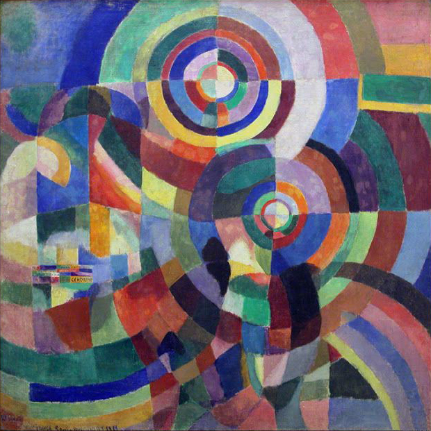Sonia Delaunay 1914 Prismes electrique