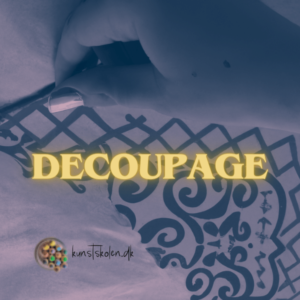 Decoupage kursus