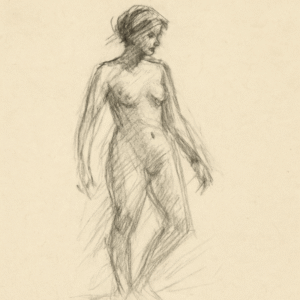 2 minut croquis drawing