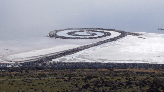 Spiral-jetty