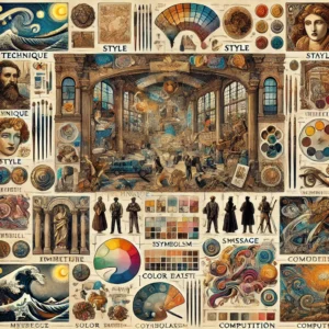 Kunstværk: Karakteristika, teknikker og symbolik.