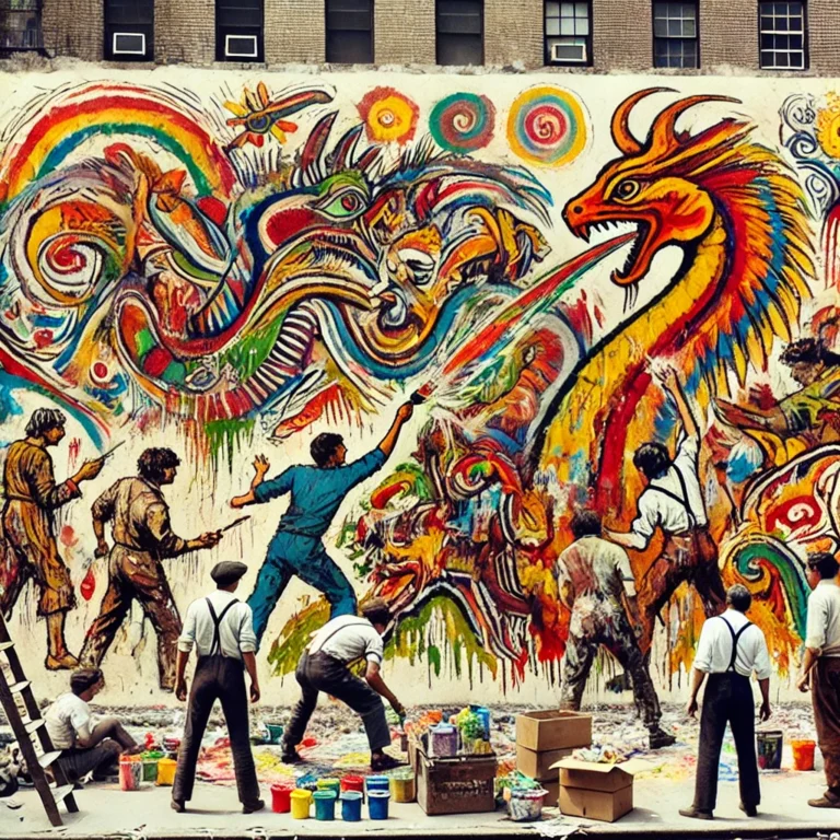 CoBra was energetic and colorful