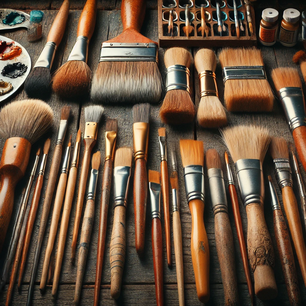 Artists Brushes - many kinds