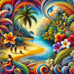 Paint like Paul Gauguin