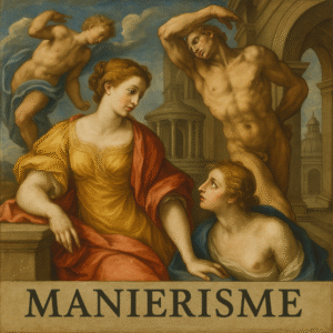 Ai example of mannerism